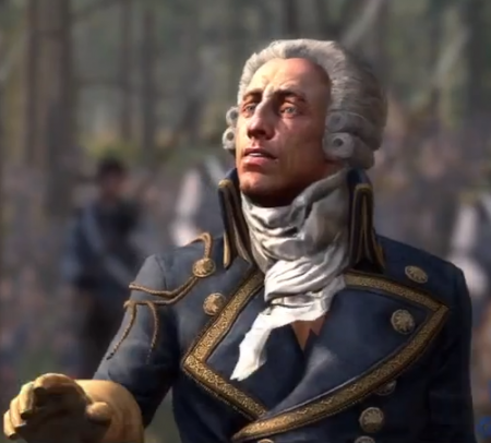 Marie-Joseph Paul Yves Roch Gilbert du Motier, Marquis de La Fayette